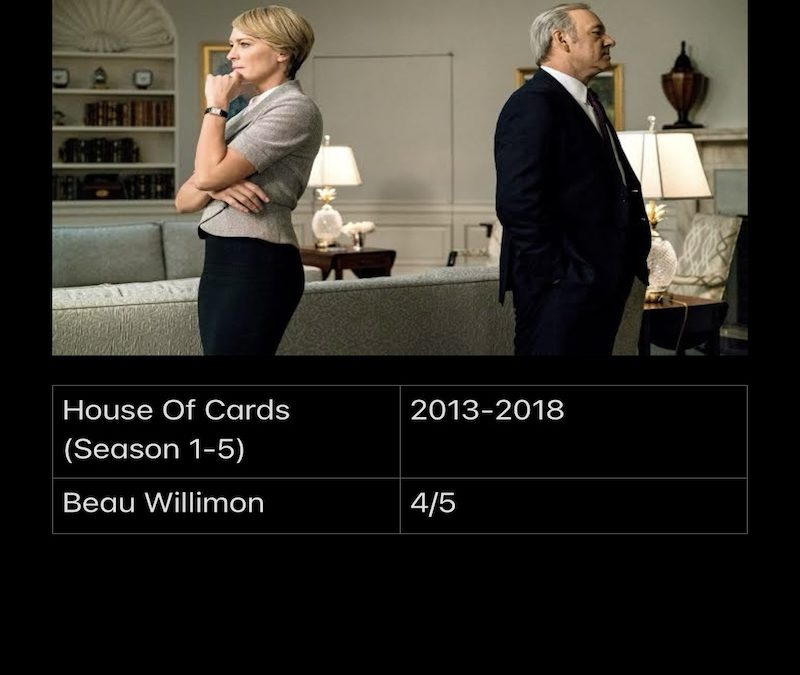 House Of Cards (Season 1-5)