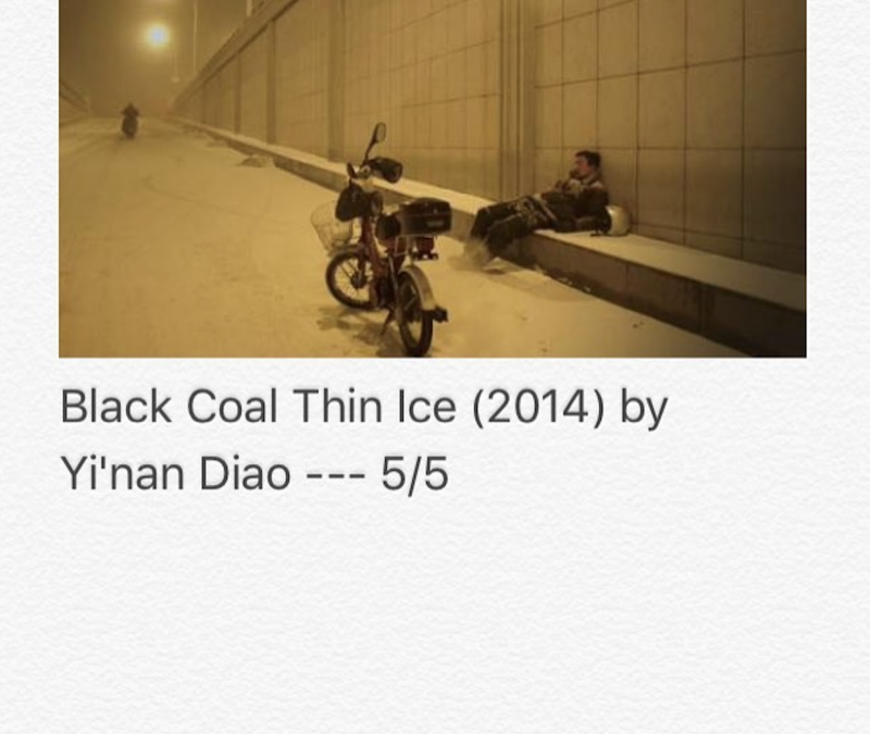 Black Coal Thin Ice