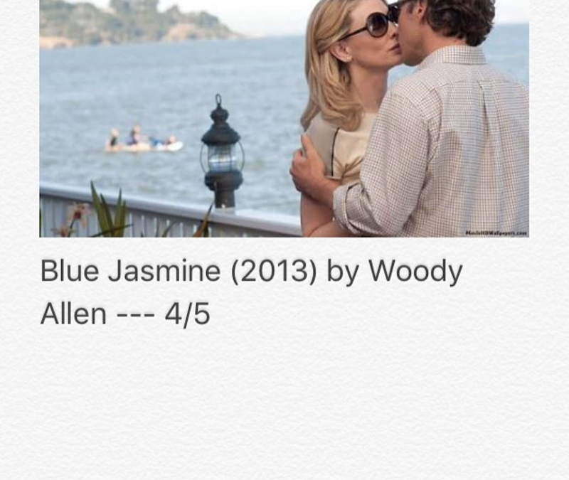 Blue Jasmine
