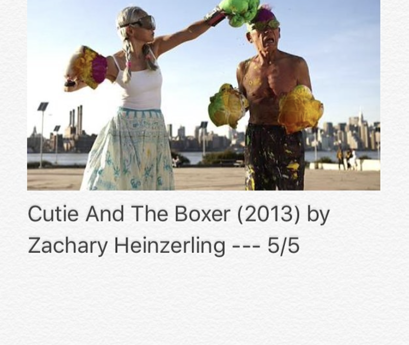 Cutie and the Boxer