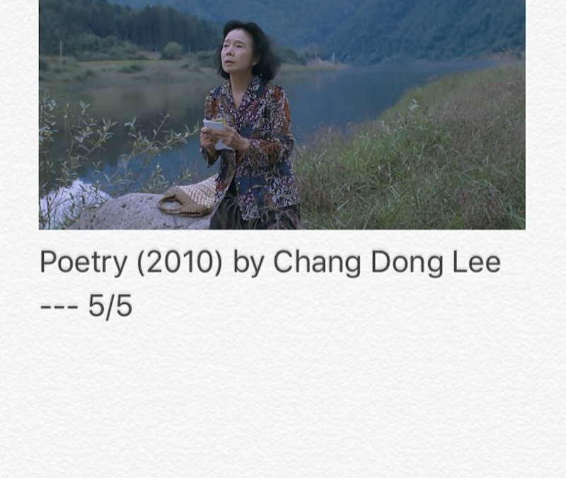Poetry