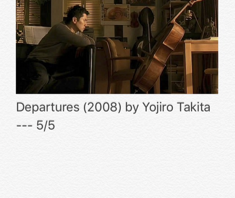 Departures