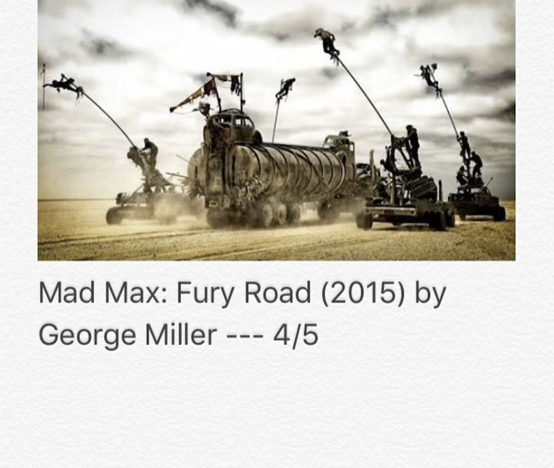 Mad Max : Fury Road
