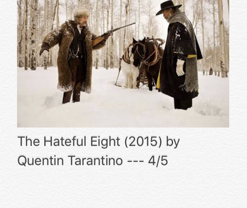 The Hateful Eight