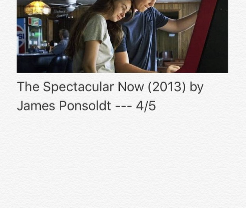 The Spectacular Now