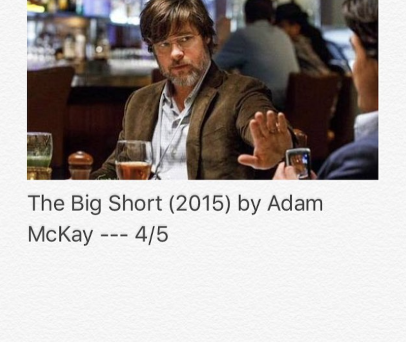 The Big Short