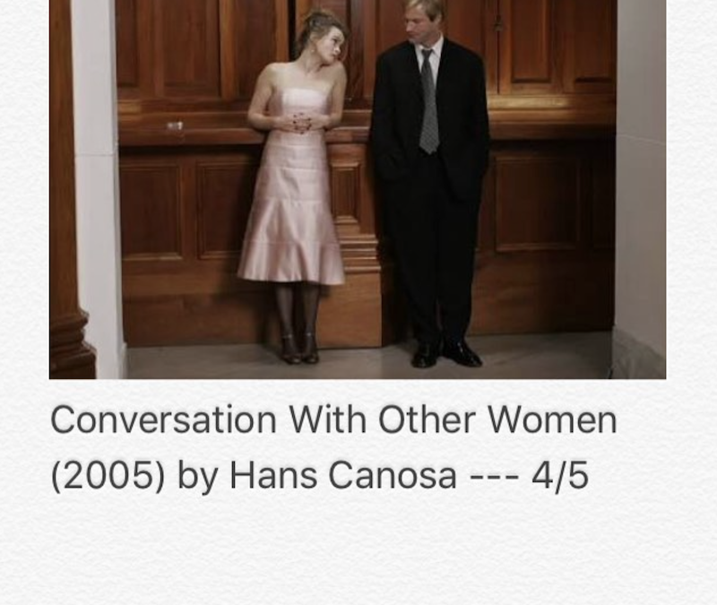 Conversation with Other Woman