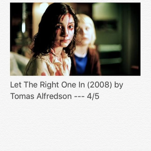 Let The Right One In