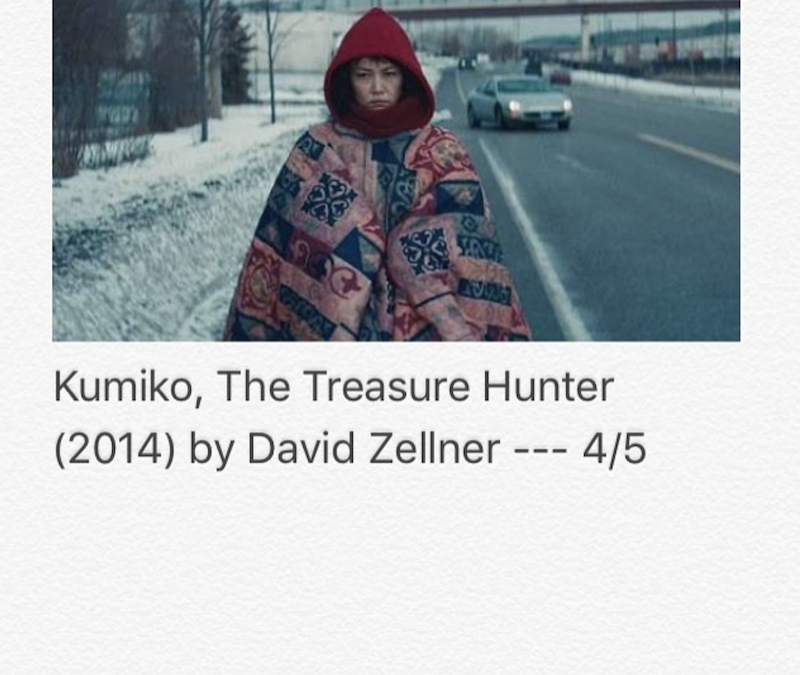 Kumiko, The Treasure Hunter