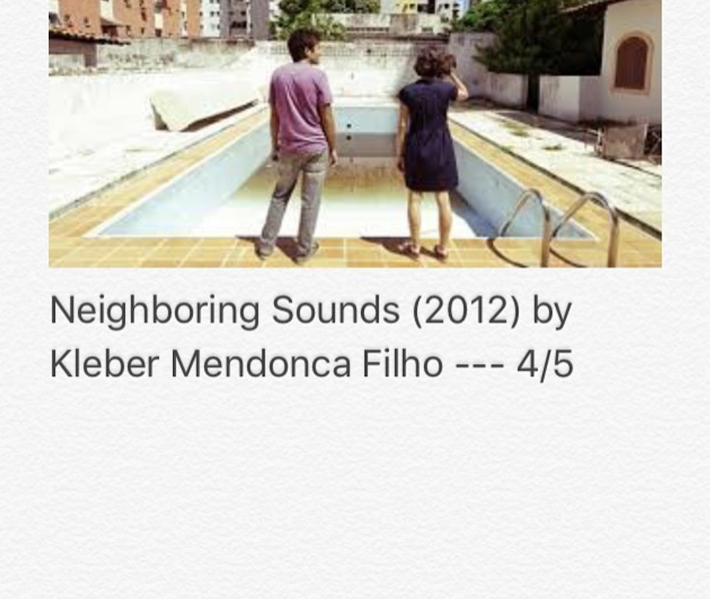 Neighboring Sounds