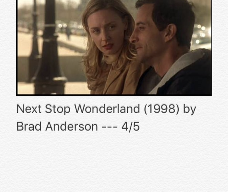 Next Stop Wonderland