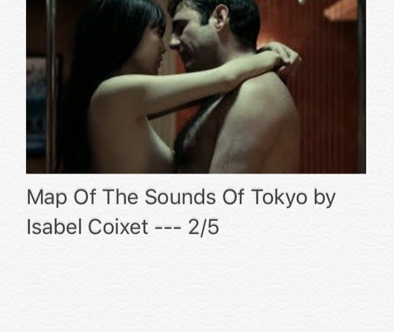 Map Of The Sounds Of Tokyo