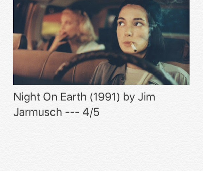 Night On Earth