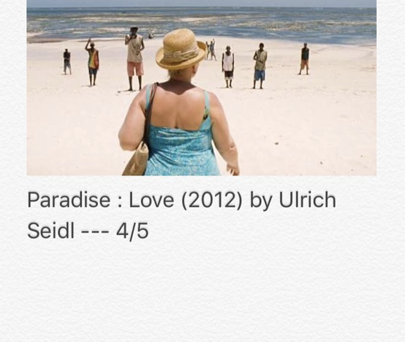 Paradise : Love