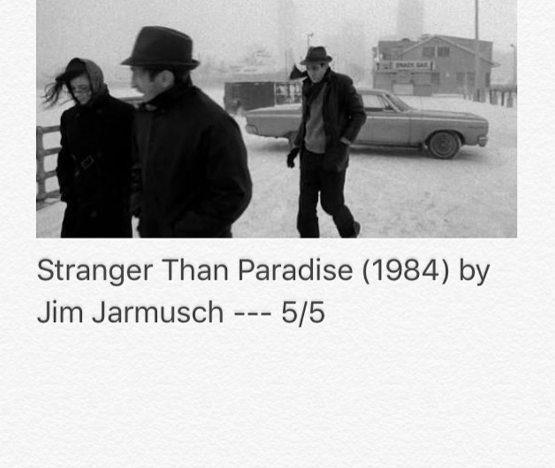 Stranger Than Paradise