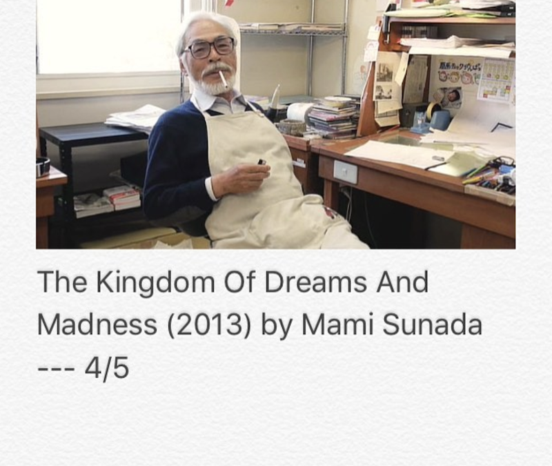 The Kingdom Of Dreams And Madness