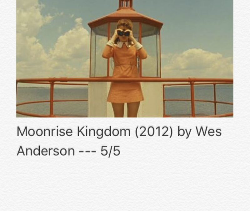 Moonrise Kingdom