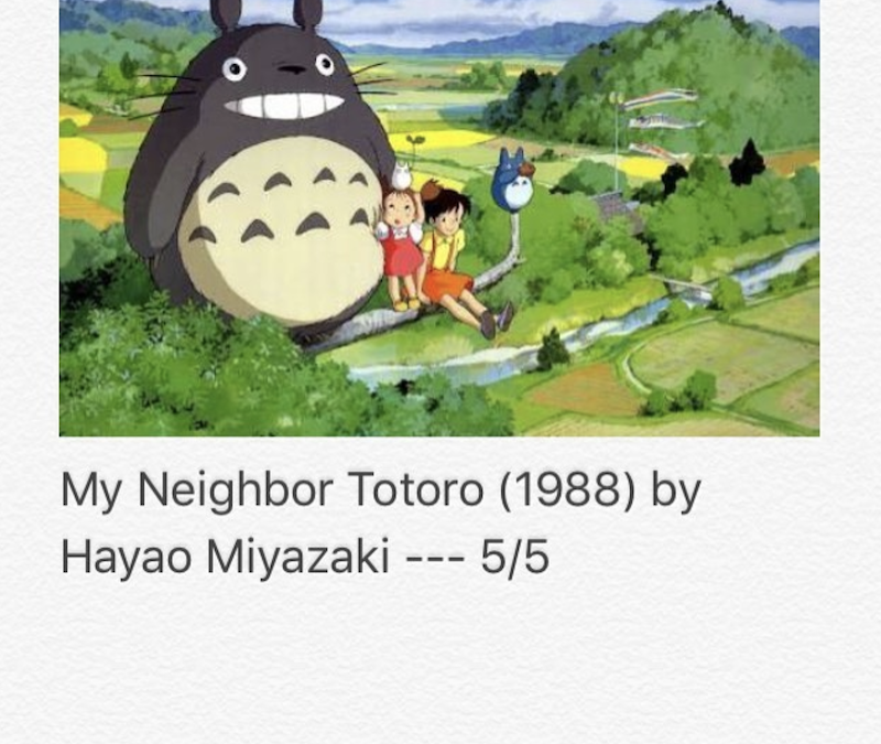 My Neighbor Totoro