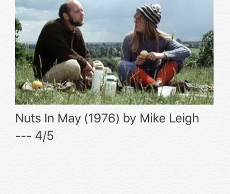 Nuts In May