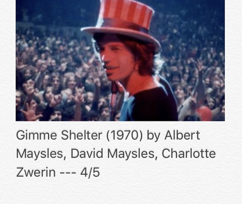 Gimme Shelter