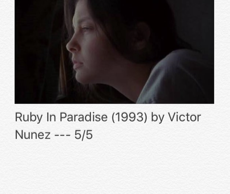 Ruby In Paradise