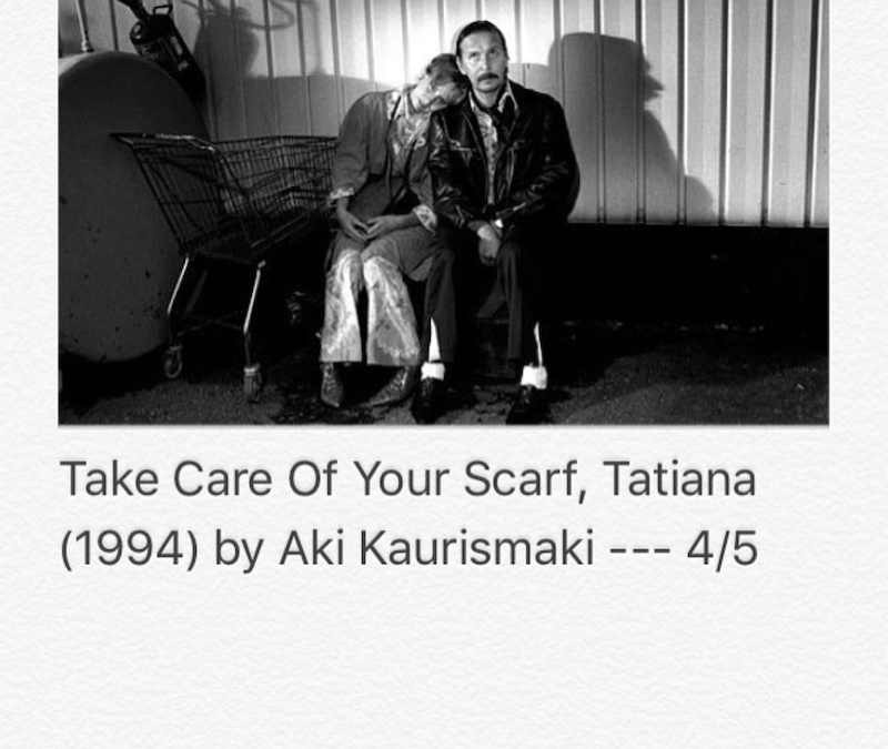 Take Care Of Your Scarf, Tatiana