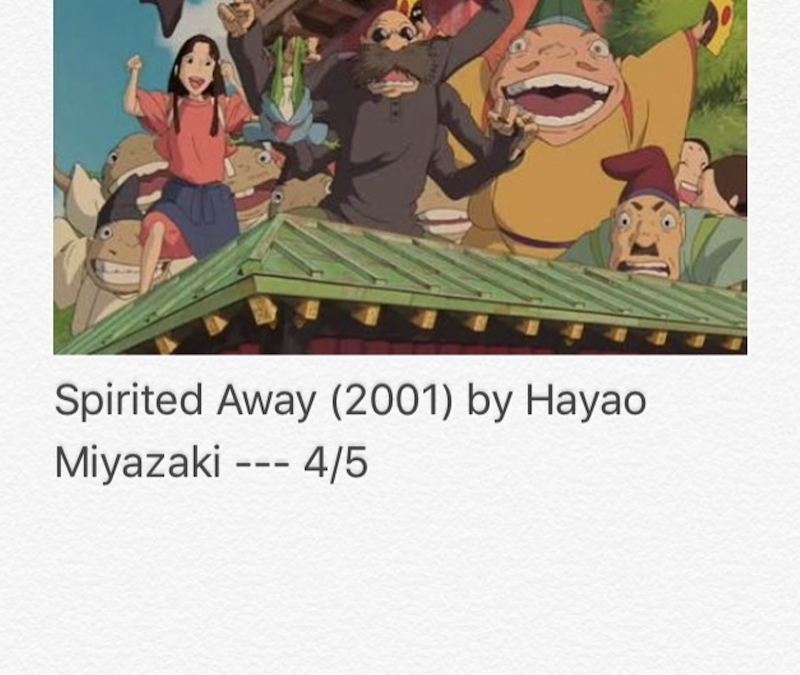 Spirited Away