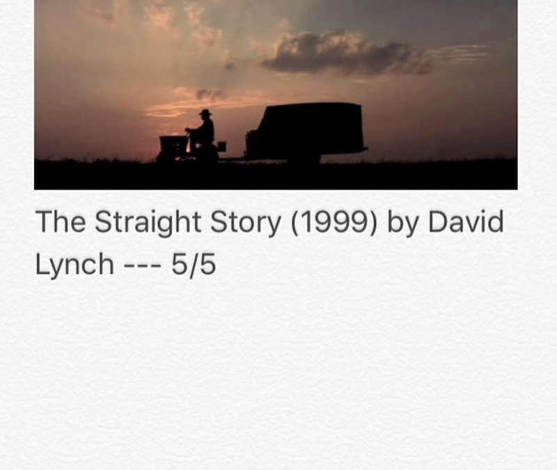 The Straight Story