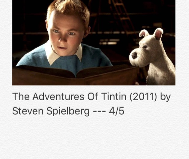 The Adventures Of Tintin