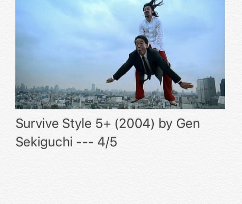 Survive Style 5+