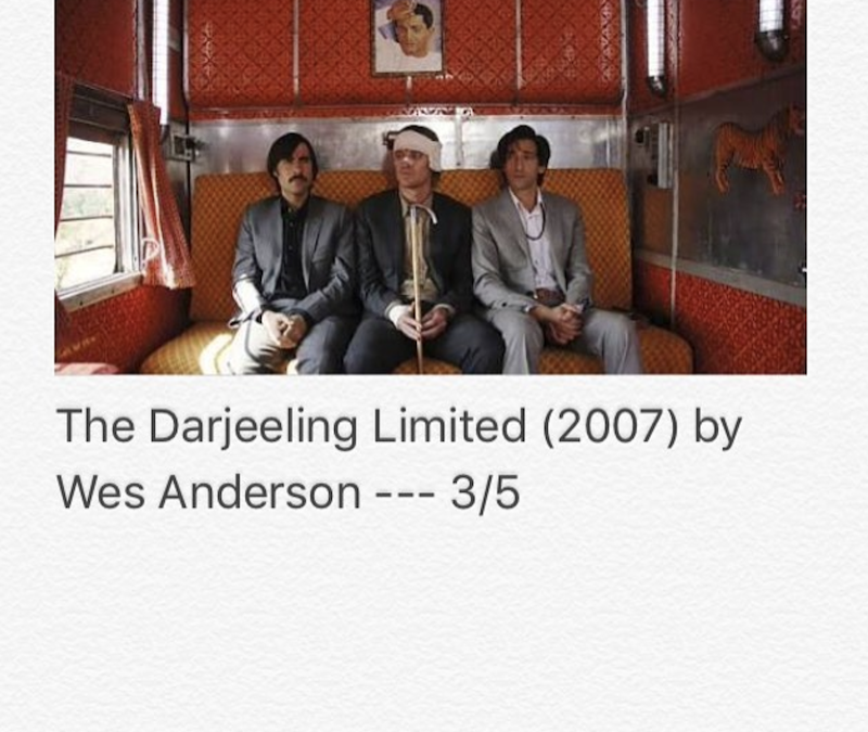 The Darjeeling Limited