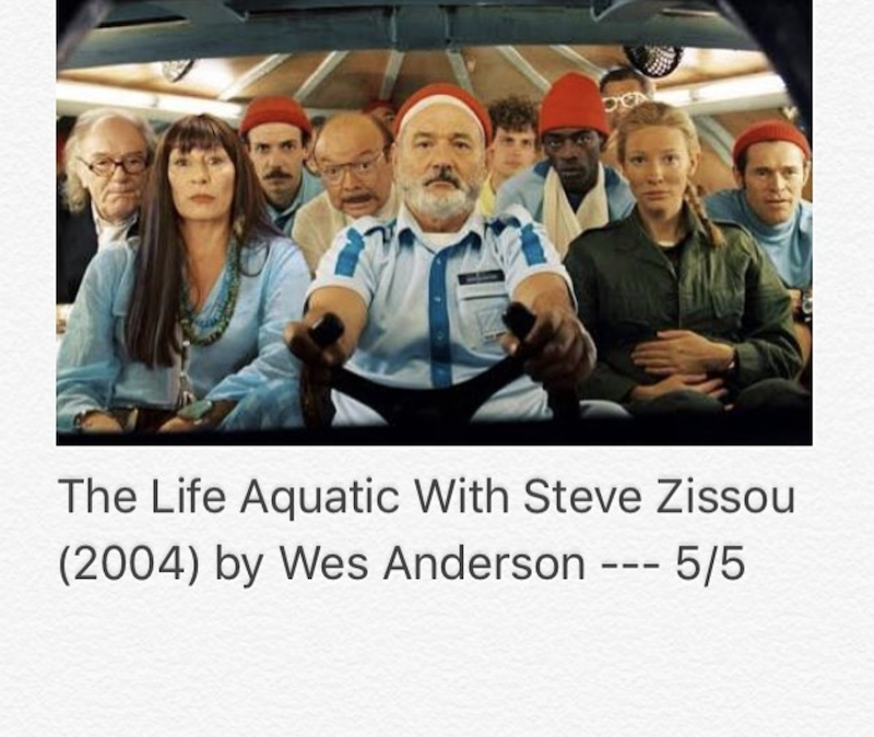 The Life Aquatic With Steve Zissou