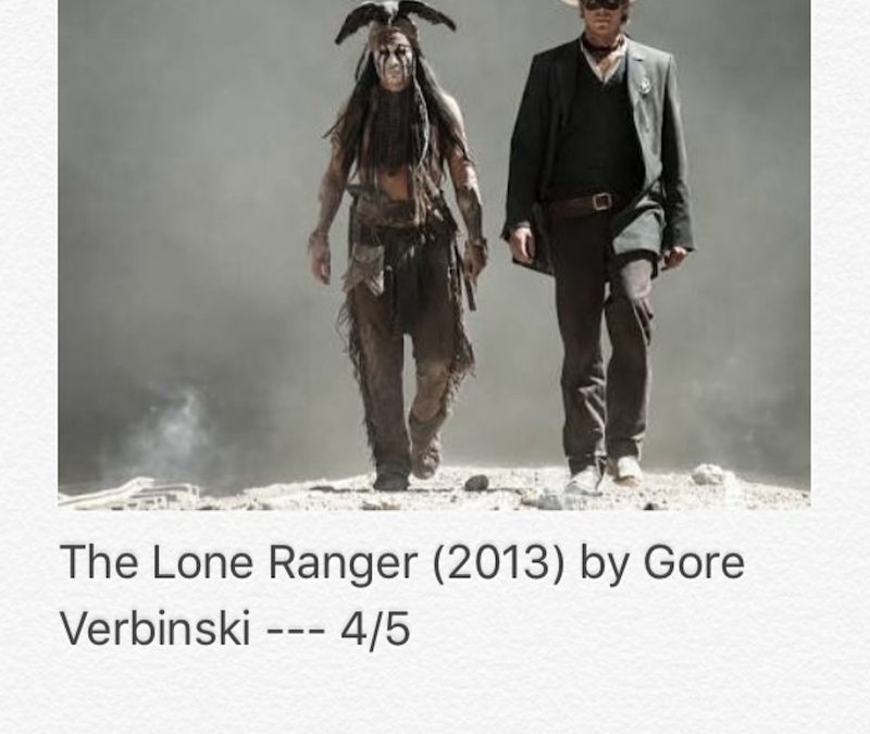 The Lone Ranger