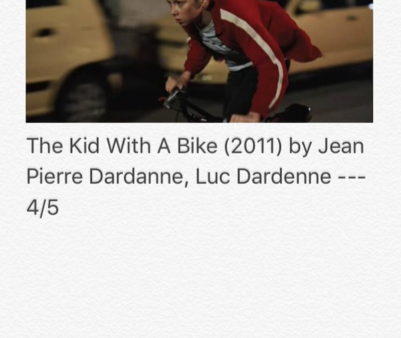The Kid With A Bike