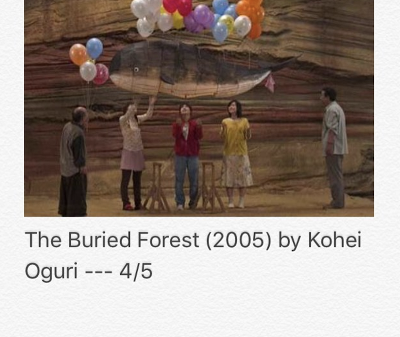 The Buried Forest