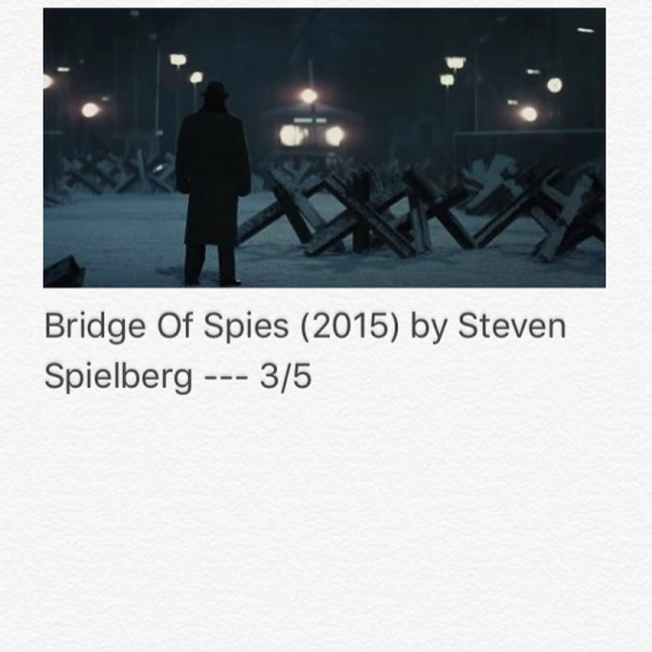 Bridge Of Spies