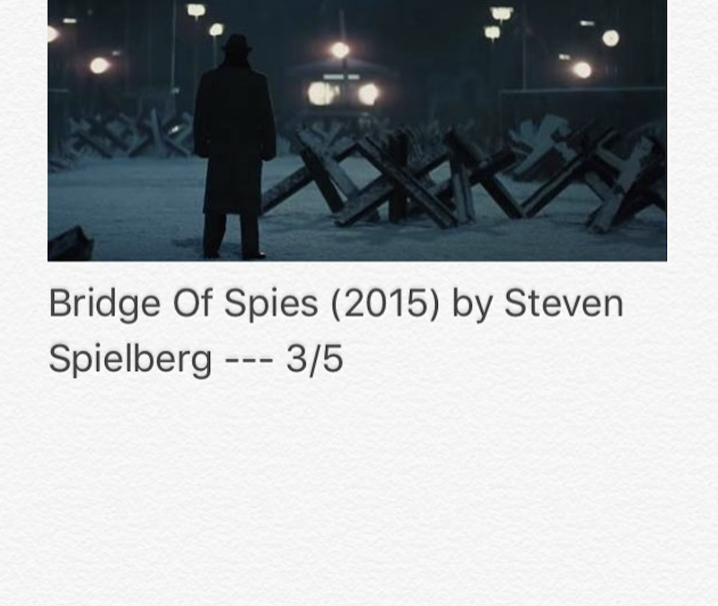 Bridge Of Spies