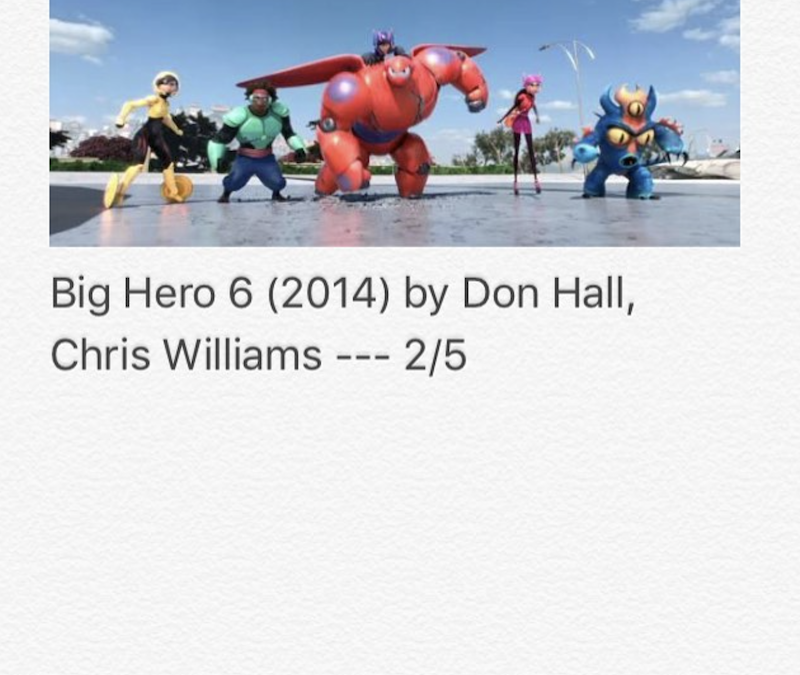 Big Hero 6