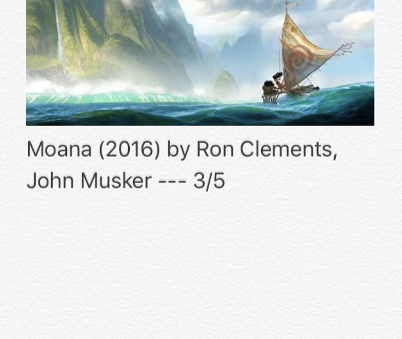 Moana