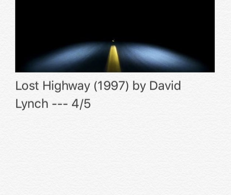 Lost Highway