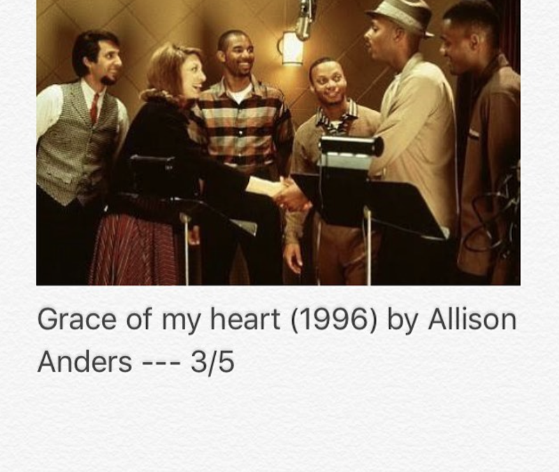 Grace Of My Heart