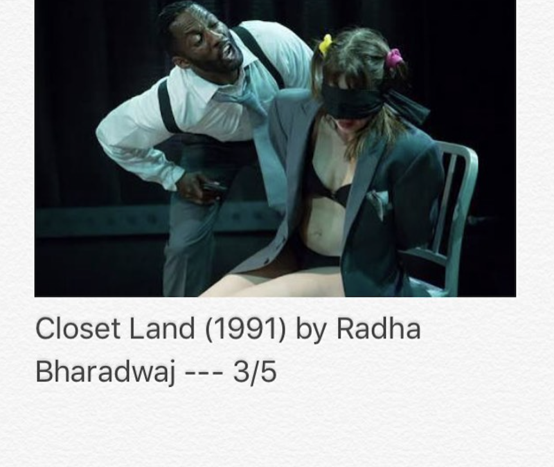 Closet Land