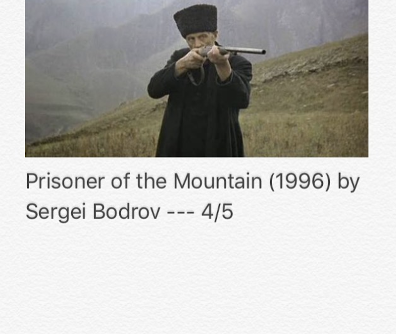 Prisoner Of The Mountain