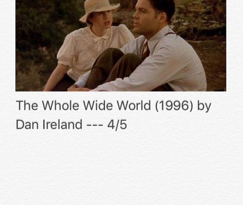 The Whole Wide World