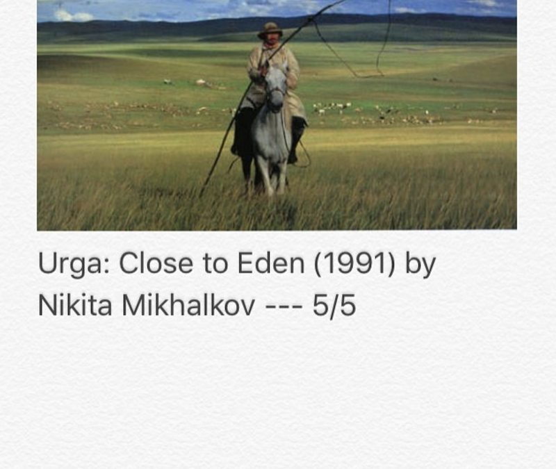 Urga : Close To Eden