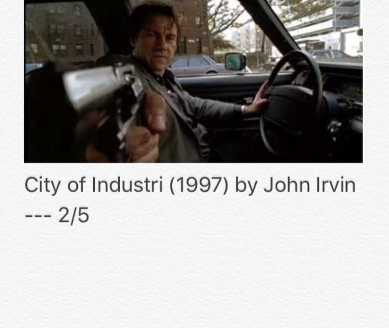 City Of Industry