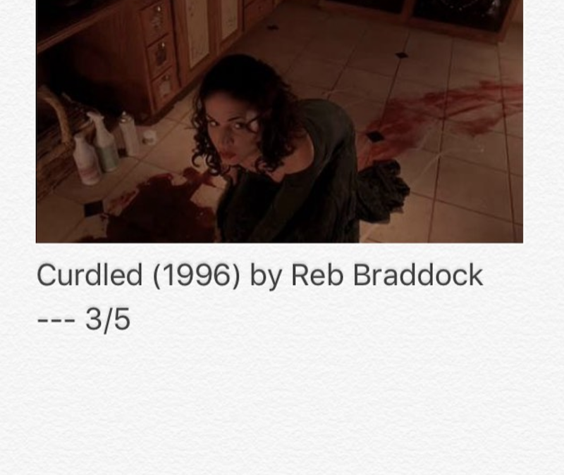 Curdled