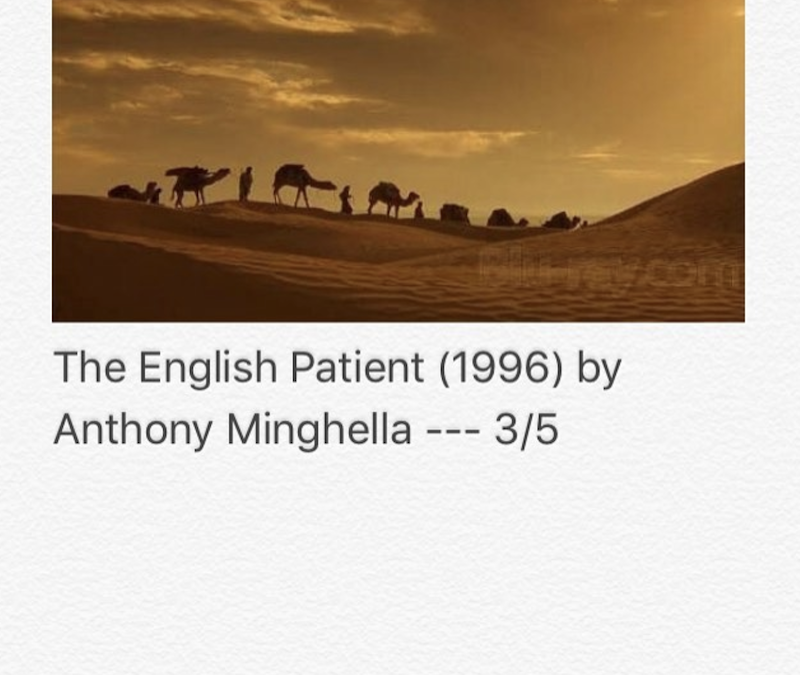 The English Patient