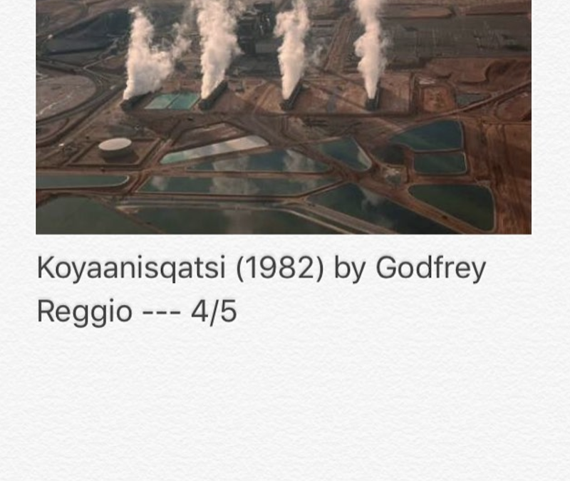 Koyaanisqatsi