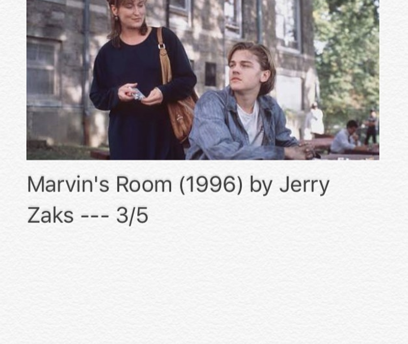 Marvin’s Room